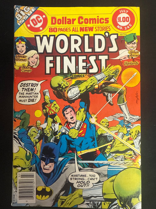 World's Finest Comics #245 FN (6.0)