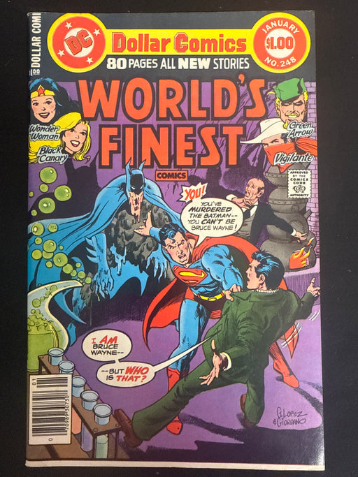 World's Finest Comics #248 FN (6.0)