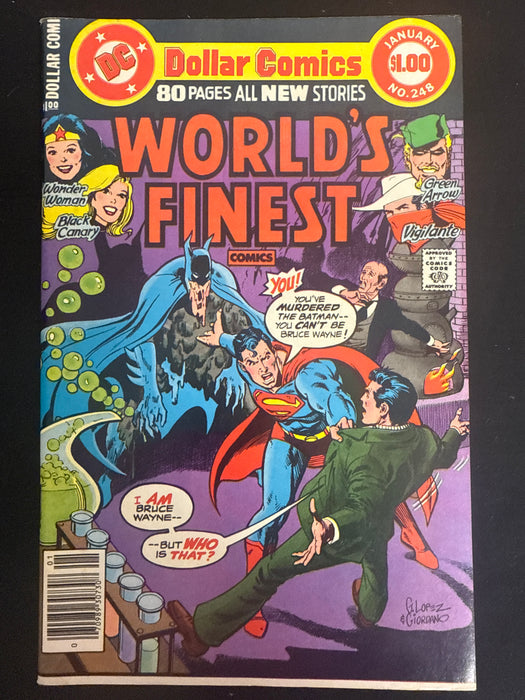 World's Finest Comics #248 FN (6.0)
