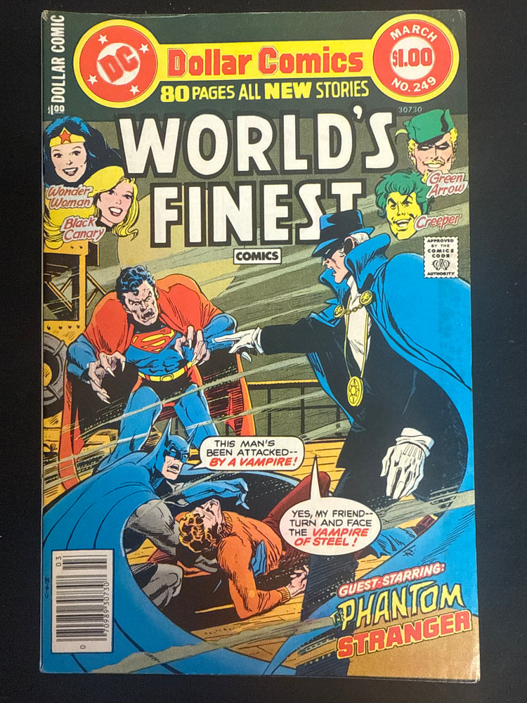 World's Finest Comics #249 FN+ (6.5)