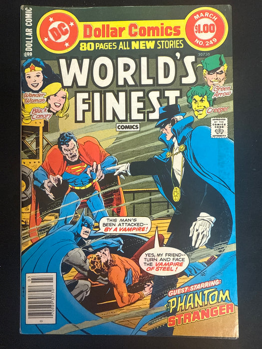 World's Finest Comics #249 FN+ (6.5)