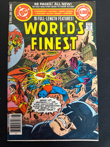 World's Finest Comics #254 FN+ (6.5)