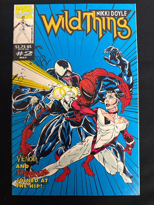 WildThing #  2  NM- (9.2)