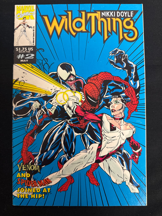 WildThing #  2  NM- (9.2)