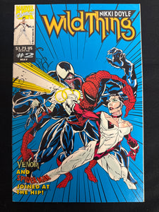 WildThing #  2  NM- (9.2)