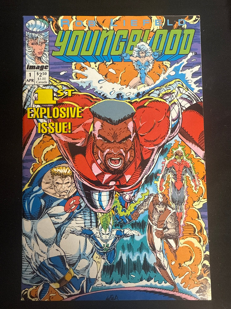 Youngblood #  1 Chapel in character box NM- (9.2)