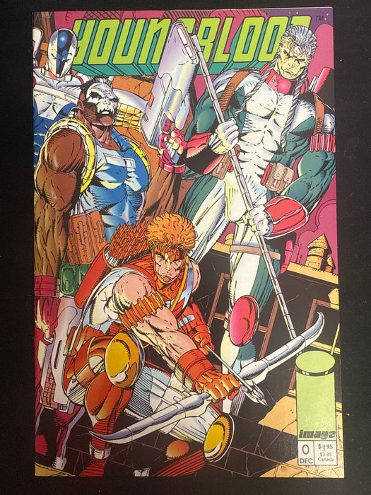 Youngblood #  0 Orange Logo Variant NM (9.4)