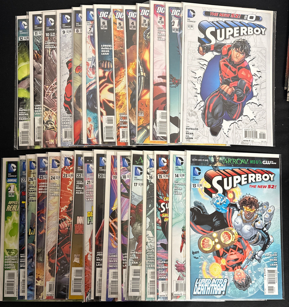 Superboy # 0,1-27, Ann. 1  NM+ (9.6)