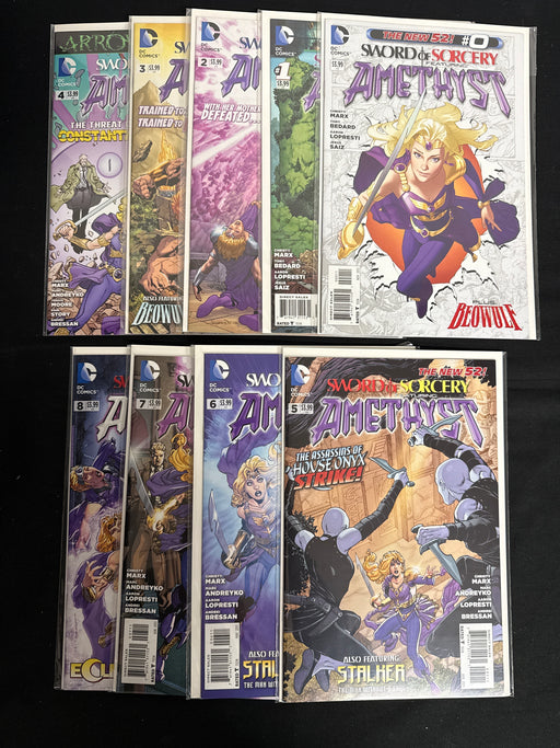 Sword of Sorcery #1-8  NM+ (9.6)