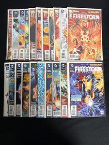 Fury of Firestorm #0, 1-20 Signed by Gail Simone