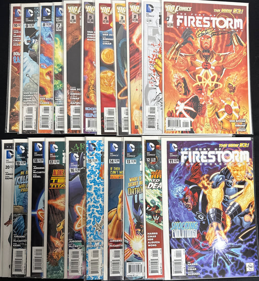 Fury of Firestorm #0, 1-20 Signed by Gail Simone