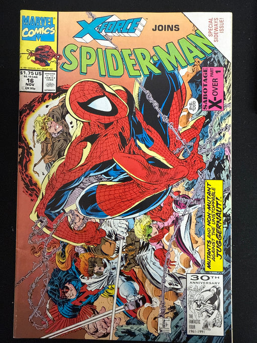 Spider-Man # 16 NM- (9.2)