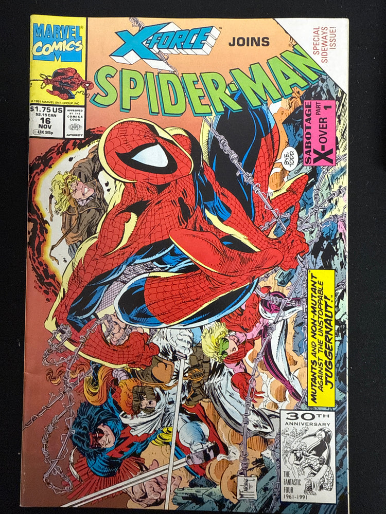 Spider-Man # 16 NM- (9.2)