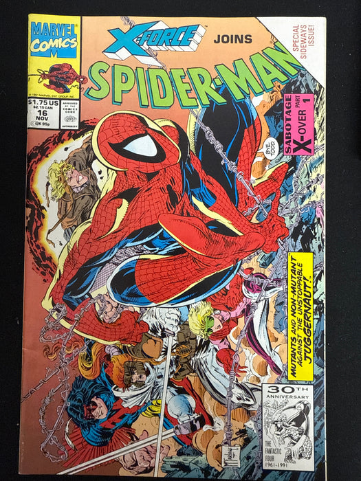 Spider-Man # 16 NM- (9.2)