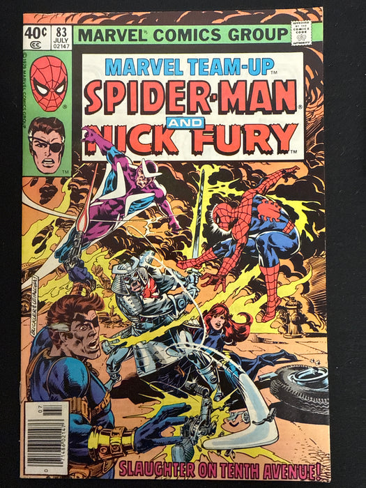Marvel Team-Up # 83 GD/VG (3.0)