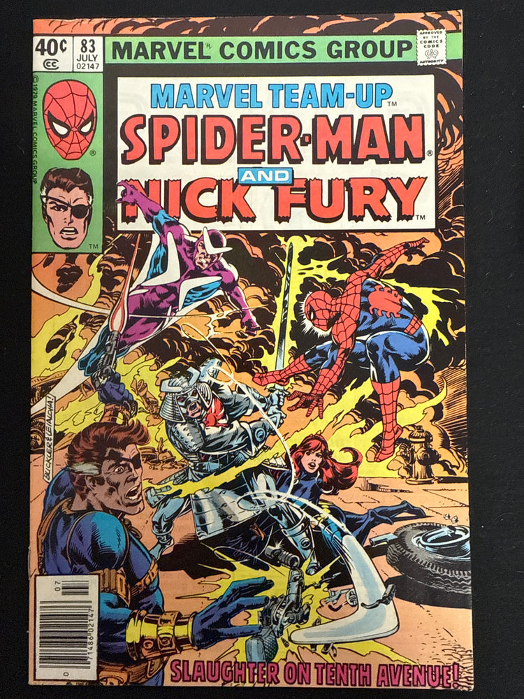 Marvel Team-Up # 83 GD/VG (3.0)