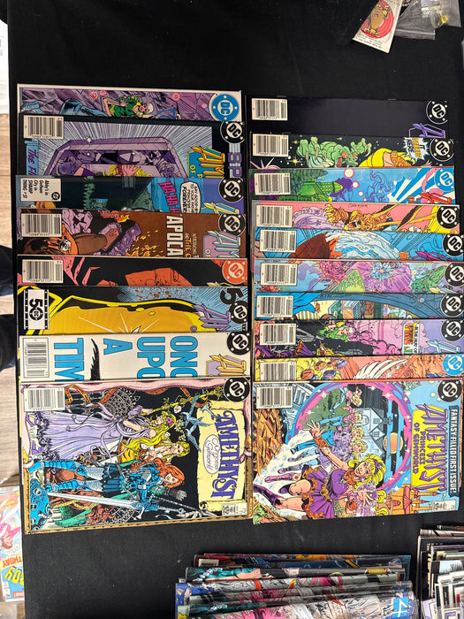 Amethyst #  1-16, (Special 1985), Annual #1 (1984) FN/VF (7.0) Newsstand