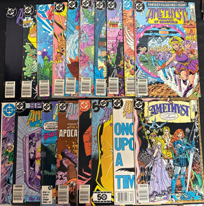 Amethyst #  1-16, (Special 1985), Annual #1 (1984) FN/VF (7.0) Newsstand
