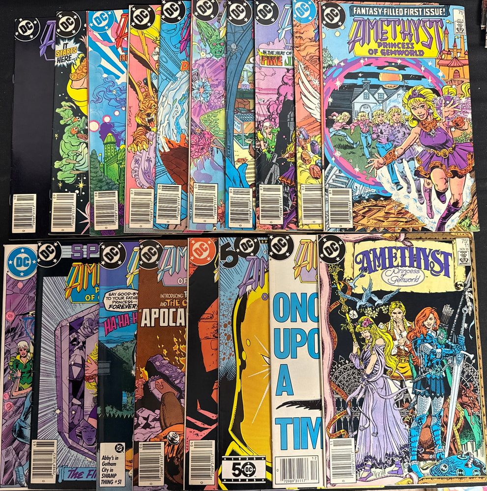 Amethyst #  1-16, (Special 1985), Annual #1 (1984) FN/VF (7.0) Newsstand
