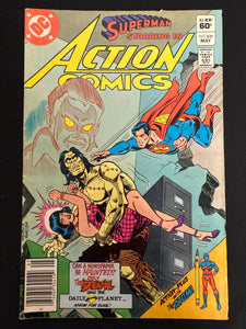 Action Comics #531  Newsstand VG+ (4.5)