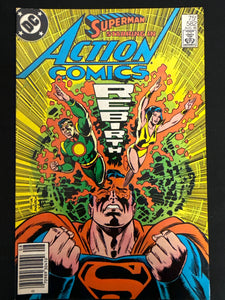 Action Comics #582  Newsstand FN/VF (7.0)