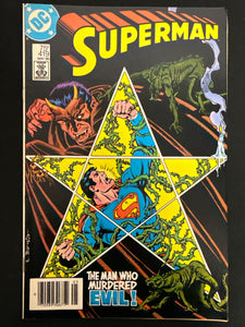 Superman #419  VF- (7.5)