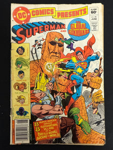 DC Comics Presents # 46 Newsstand GD (2.0)