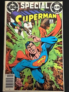 Superman Special #  3 Newsstand VF- (7.5)