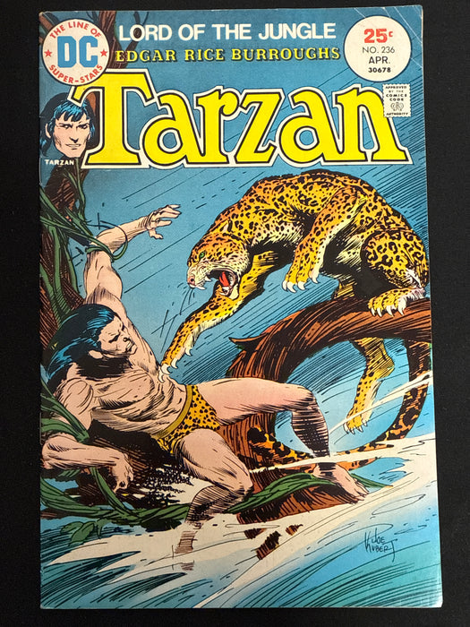 Tarzan #236   Vol. 28 FN/VF (7.0)