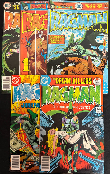 Ragman #  1-5  VG (4.0)
