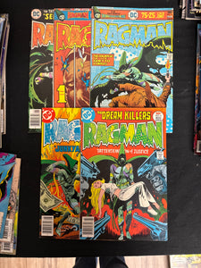 Ragman #  1-5  VG (4.0)