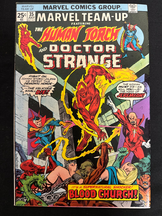 Marvel Team-Up # 35 FN/VF (7.0)