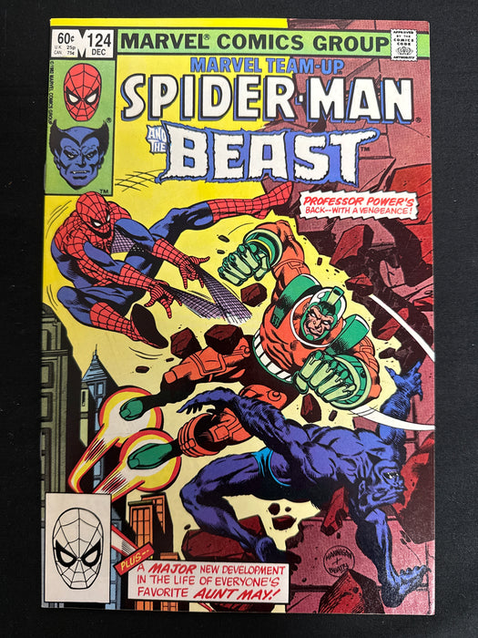 Marvel Team-Up #124  NM (9.4)