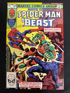 Marvel Team-Up #124  NM (9.4)