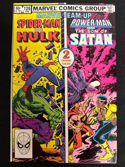 Marvel Team-Up #126  VF/NM (9.0)