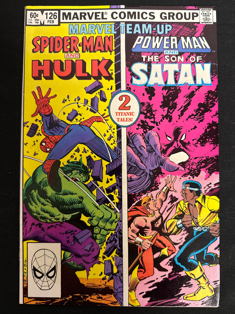 Marvel Team-Up #126  VF/NM (9.0)