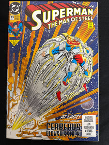 Superman: The Man of Steel # 13 NM- (9.2)