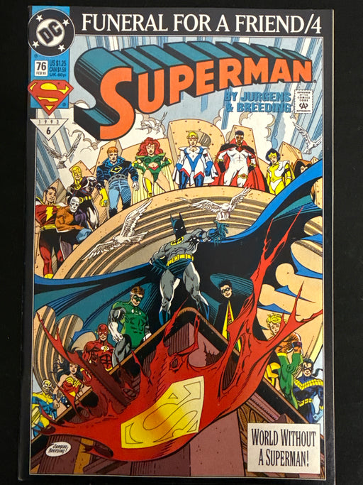 Superman # 76 VF (8.0)