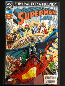 Superman # 76 VF (8.0)