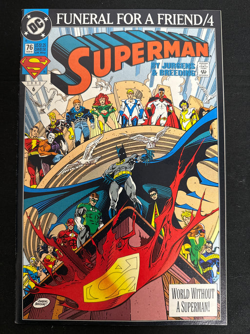 Superman # 76 VF/NM (9.0)