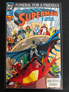 Superman # 76 VF/NM (9.0)