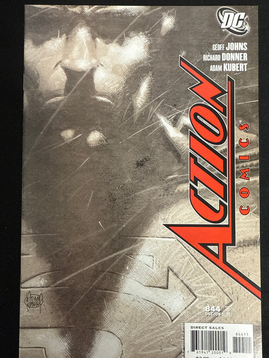 Action Comics #844 VF/NM (9.0)