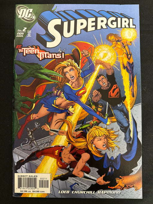 Supergirl #  2 VF+ (8.5)