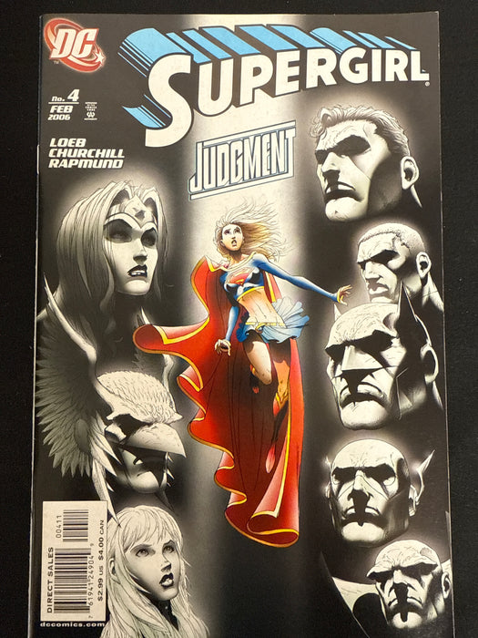Supergirl #  4 NM- (9.2)