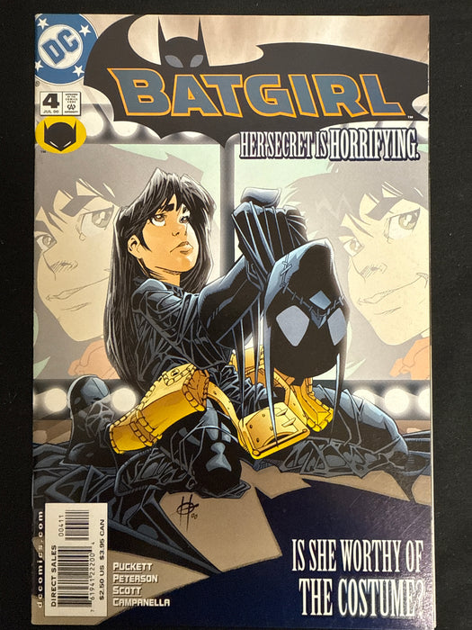 Batgirl #  4 VF+ (8.5)