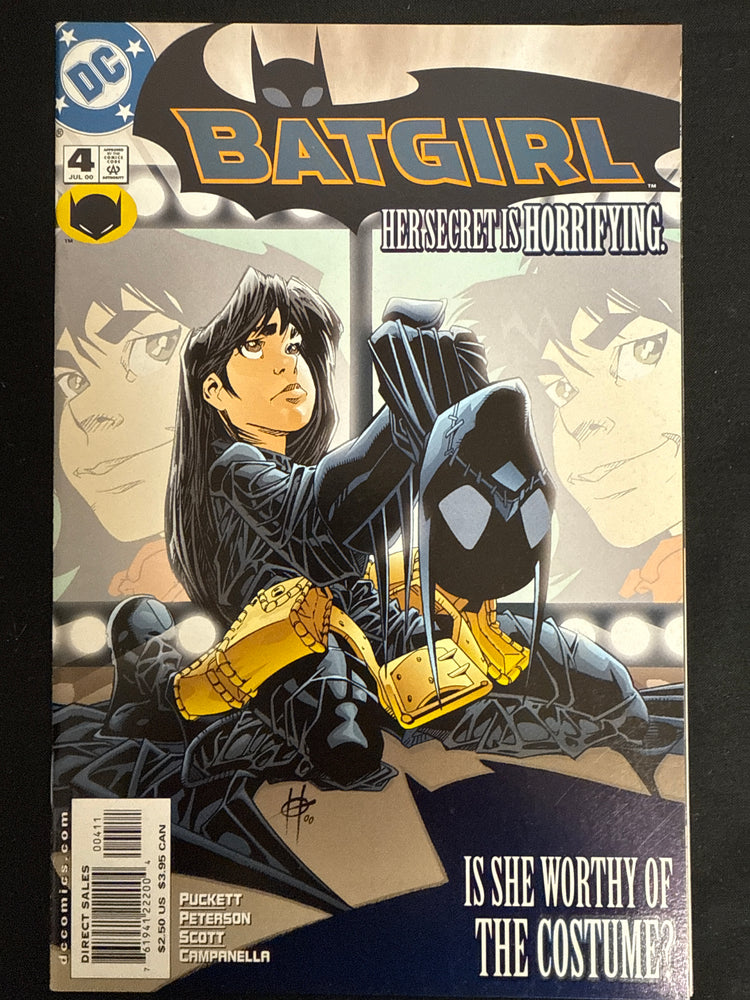 Batgirl #  4 VF+ (8.5)