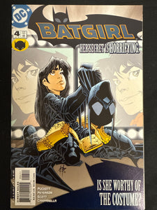 Batgirl #  4 VF+ (8.5)