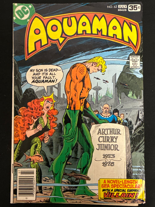 Aquaman # 59  Vol. 11 FN/VF (7.0)