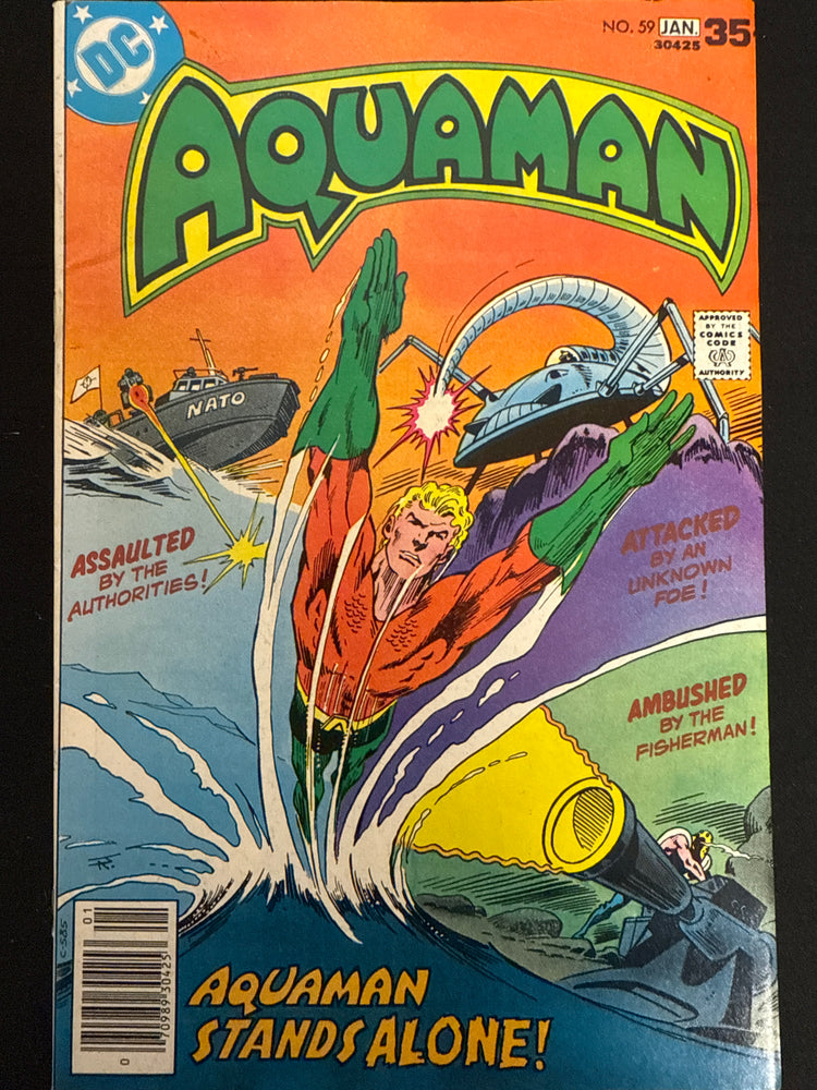 Aquaman # 59  Vol. 11 FN/VF (7.0)
