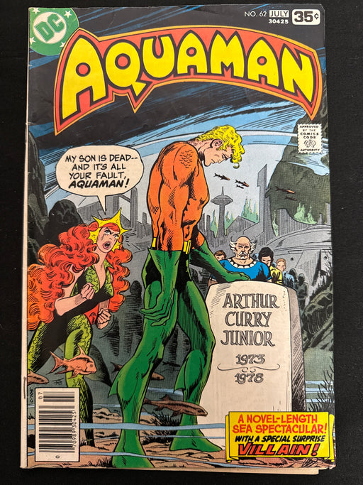 Aquaman # 62  Vol. 12 VG- (3.5)